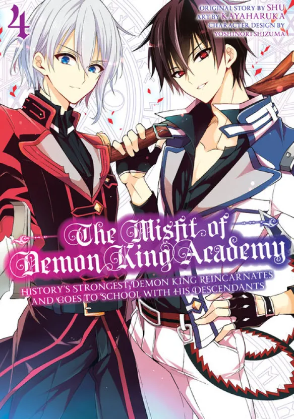 The Misfit of Demon King Academy 4
