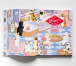 The Mofusand Cat Café Cookbook
