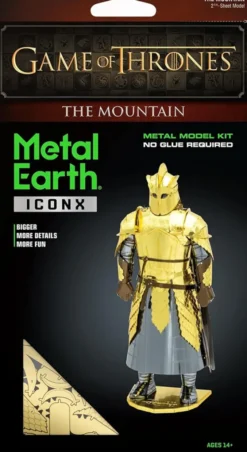 The Mountain Premium Metal Model Kit