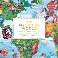 The Mythical World Puzzle 1000 pcs