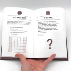 The Mythology Puzzle Book