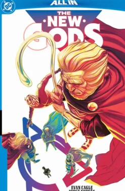 The New Gods Vol. 1: The Falling Sky (DC All In)