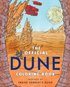 The Official Dune Coloring Book