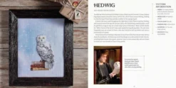 The Official Hogwarts Book of Cross-Stitch