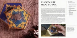 The Official Hogwarts Book of Cross-Stitch