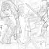 The Official Magic: The Gathering Coloring Book