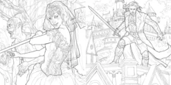 The Official Magic: The Gathering Coloring Book
