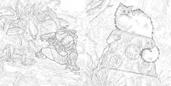 The Official Magic: The Gathering Coloring Book