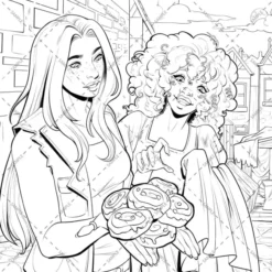 The Official Powerless Colouring Book