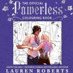 The Official Powerless Colouring Book