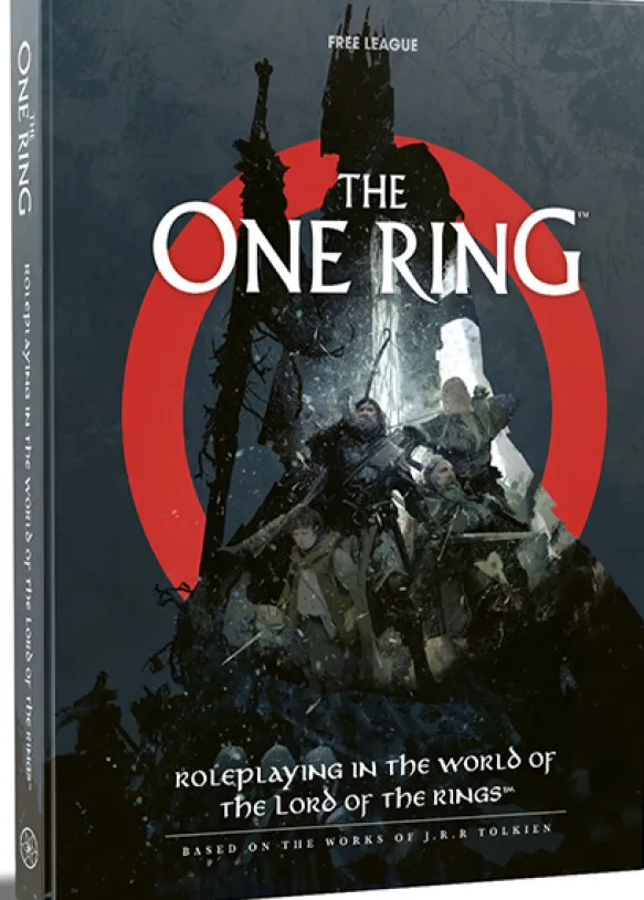 The One Ring RPG - Core Rulebook