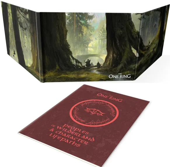 The One Ring RPG: Loremaster's Screen & Compendium