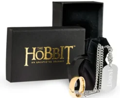 The One Ring w/ Chain - Hobbit Vers.