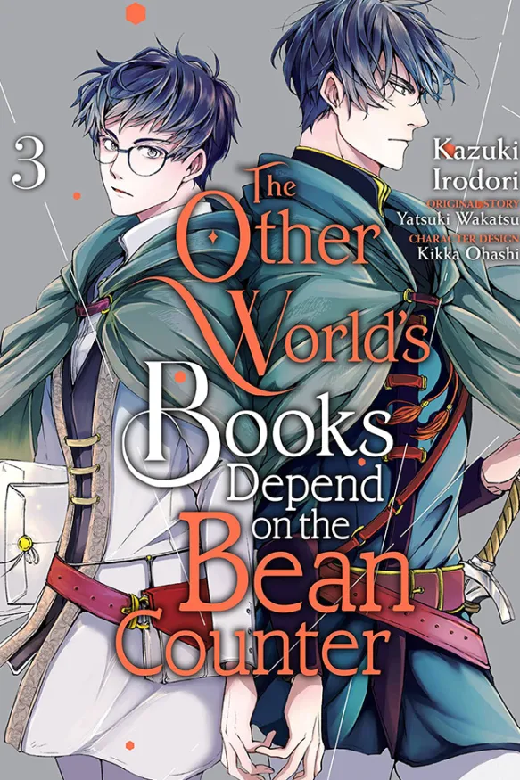 The Other World's Books Depend on the Bean Counter Vol 3