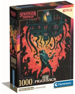 The Piggyback Jigsaw Puzzle 1000 pcs