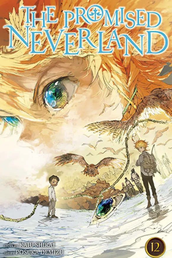 The Promised Neverland Vol 12