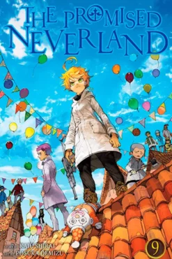 The Promised Neverland Vol 9
