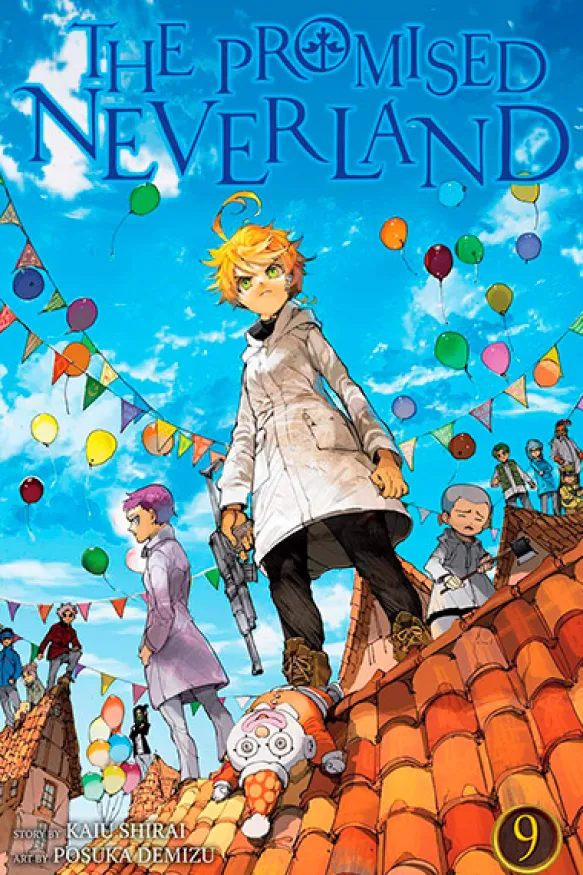 The Promised Neverland Vol 9