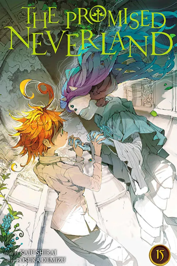 The Promised Neverland Vol 15