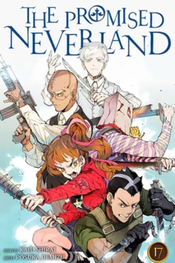 The Promised Neverland Vol 17