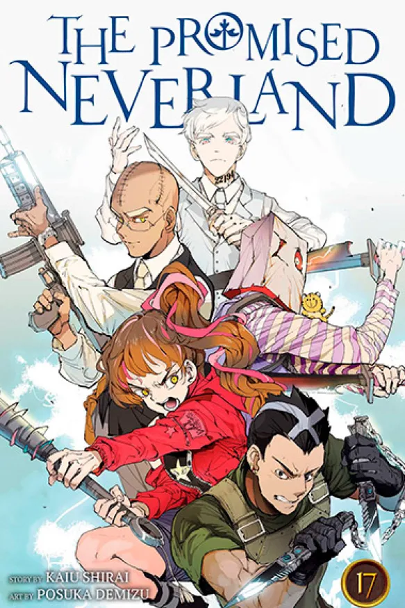 The Promised Neverland Vol 17