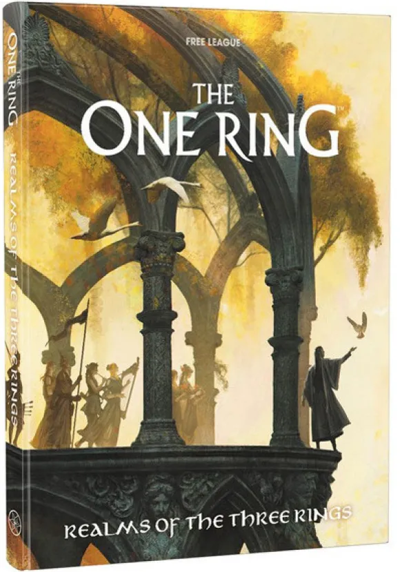 The Realms of the Three Rings