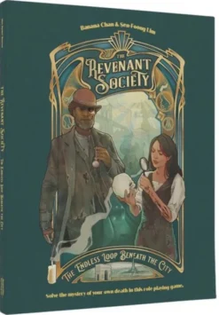 The Revenant Society: Core Book