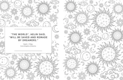 The Romantasy Colouring Book