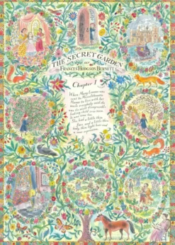 The Secret Garden - The Opening Lines Puzzle 500 pcs