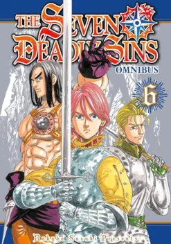 The Seven Deadly Sins Omnibus 6 (Vol 16-18)