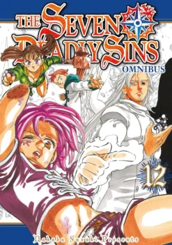 The Seven Deadly Sins Omnibus 12 (Vol 34-36)