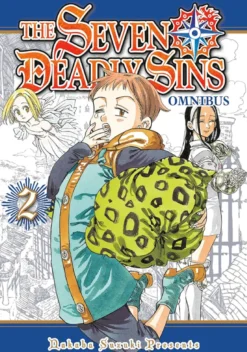 The Seven Deadly Sins Omnibus 2 (Vol 4-6)