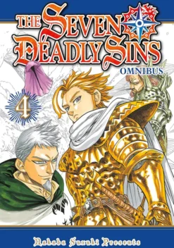 The Seven Deadly Sins Omnibus 4 (Vol 10-12)
