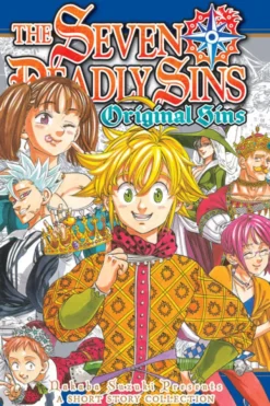 The Seven Deadly Sins: Original Sins Short Story Collection