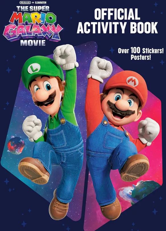 The Super Mario Galaxy Movie Official Activity Book