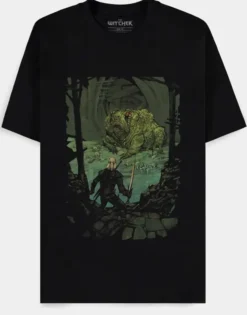 The Toad Prince Short Sleeved T-shirt