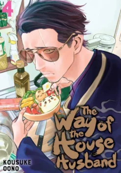 The Way of the Househusband Vol 4