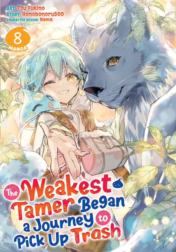 The Weakest Tamer Began a Journey to Pick Up Trash Vol 8