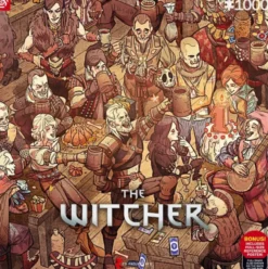 The Witcher Birthday Puzzle 1000 pcs