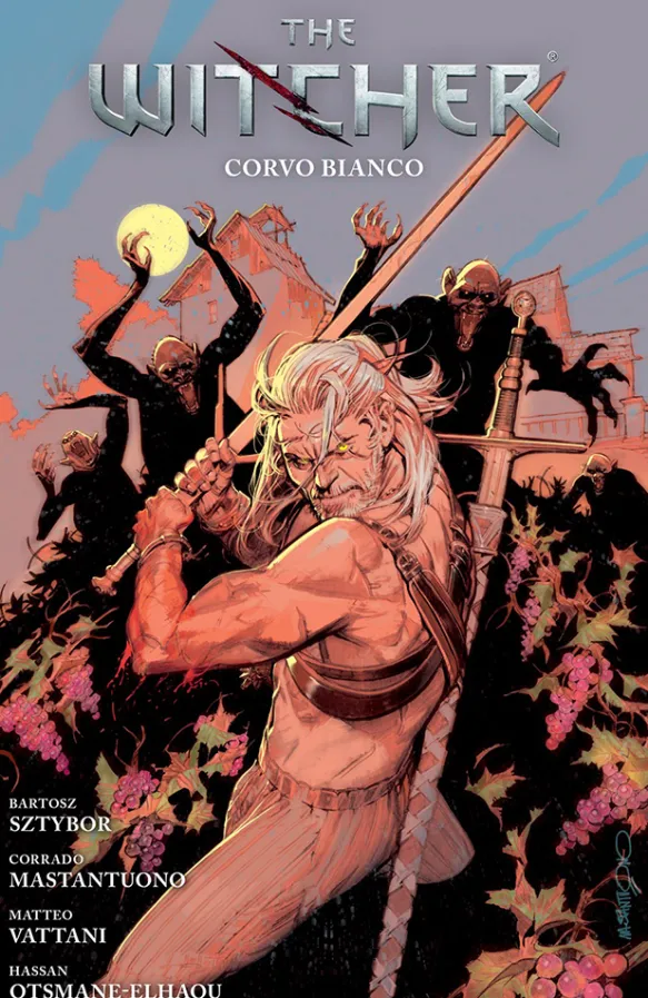 The Witcher Volume 9: Corvo Bianco