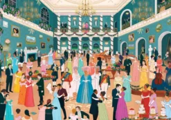 The World of Bridgerton Puzzle 1000 pcs