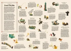 The World of Grimms' Fairy Tales Puzzle 1000 pcs