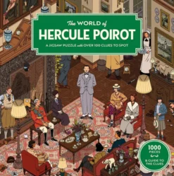 The World of Hercule Poirot Puzzle 1000 pcs