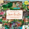 The World of Jane Austen Puzzle 1000 pcs