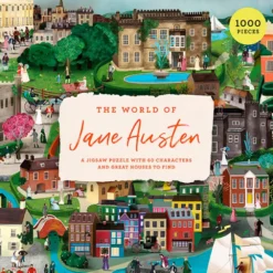 The World of Jane Austen Puzzle 1000 pcs