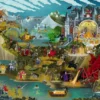 The World of King Arthur Puzzle 1000 pcs
