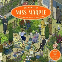 The World of Miss Marple Puzzle 1000 pcs