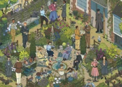 The World of Miss Marple Puzzle 1000 pcs