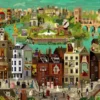 The World of Oscar Wilde Puzzle 1000 pcs