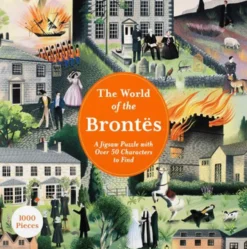 The World of the Brontës Puzzle 1000 pcs